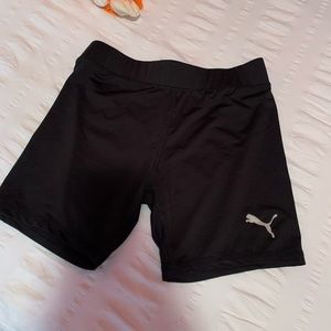 Puma biker shorts